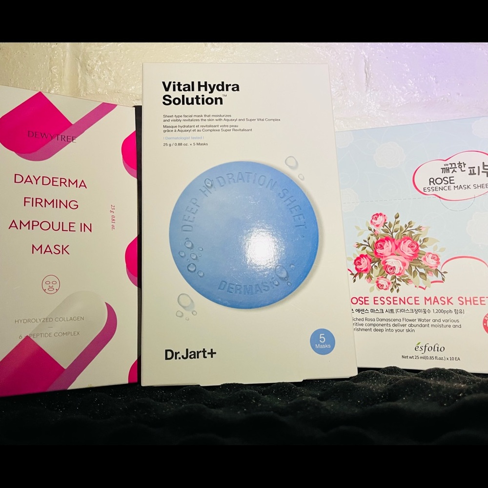 Different face mask.✨free gift with purchase 🎁💝